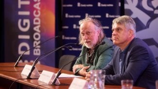 Jiří Hrabák a Marek Singer