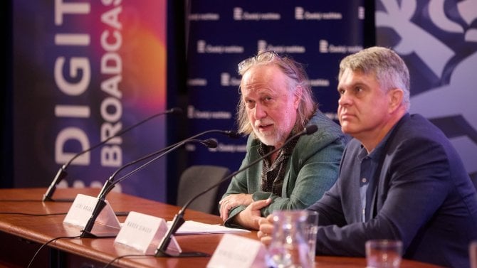 Jiří Hrabák a Marek Singer
