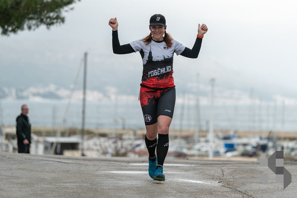 Pacientka Kateřina trpí epilepsií a přesto běhá ultramaratony