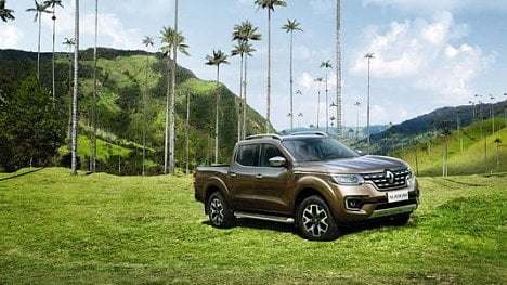 Náhledový obrázek - Renault naskakuje do třídy pick-upů modelem Alaskan, je to převlečený Nissan