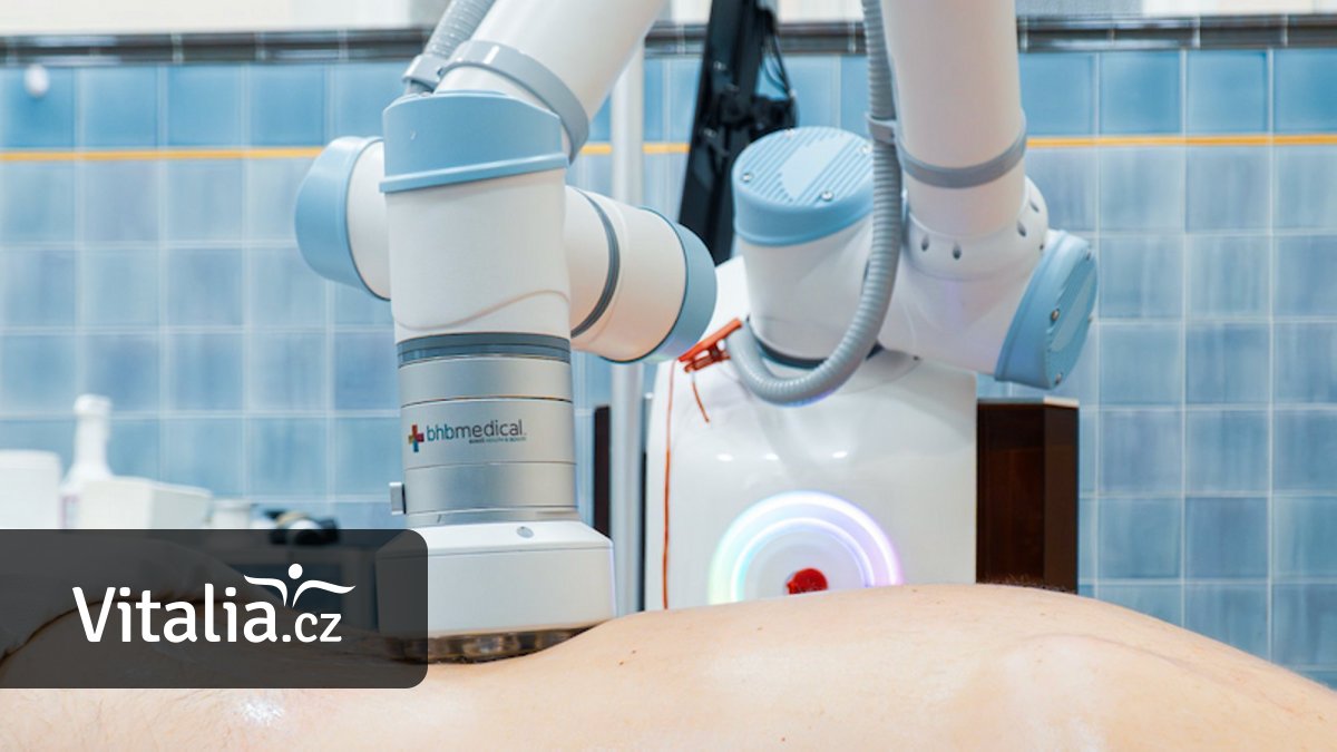 V lázních klienty masíruje robotka Anna, fyzioterapeuty úplně nahradit nemůže
