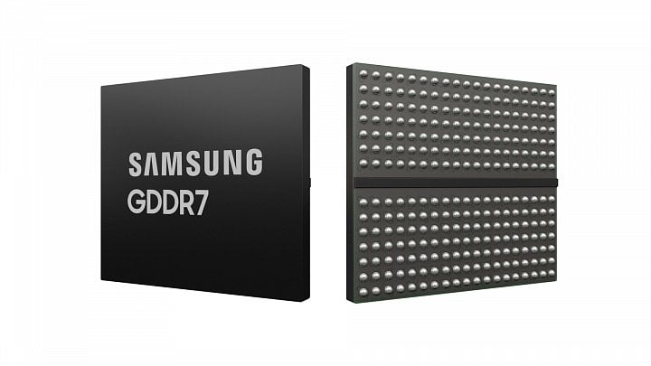 Samsung GDDR7