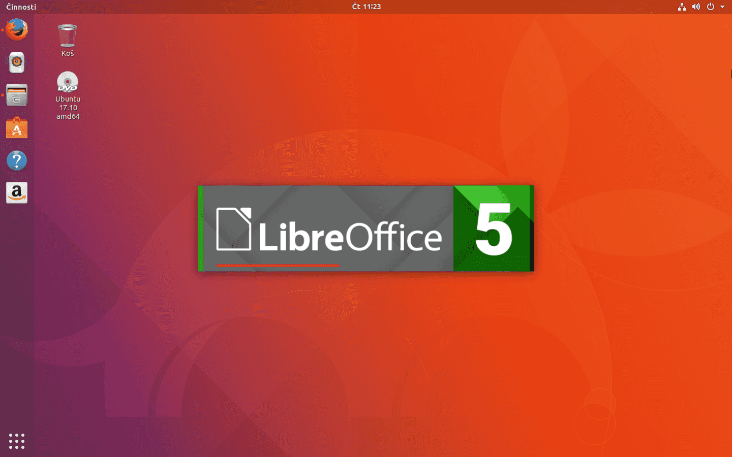 Ubuntu 17.10 Artful Aardvark (Desktop)