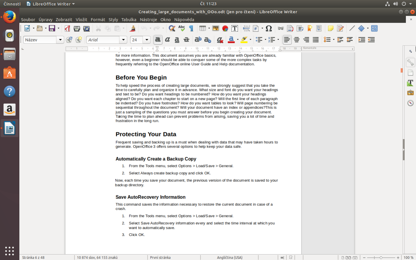 Ubuntu 17.10 Artful Aardvark (Desktop)