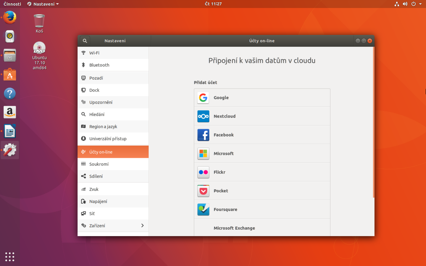 Ubuntu 17.10 Artful Aardvark (Desktop)