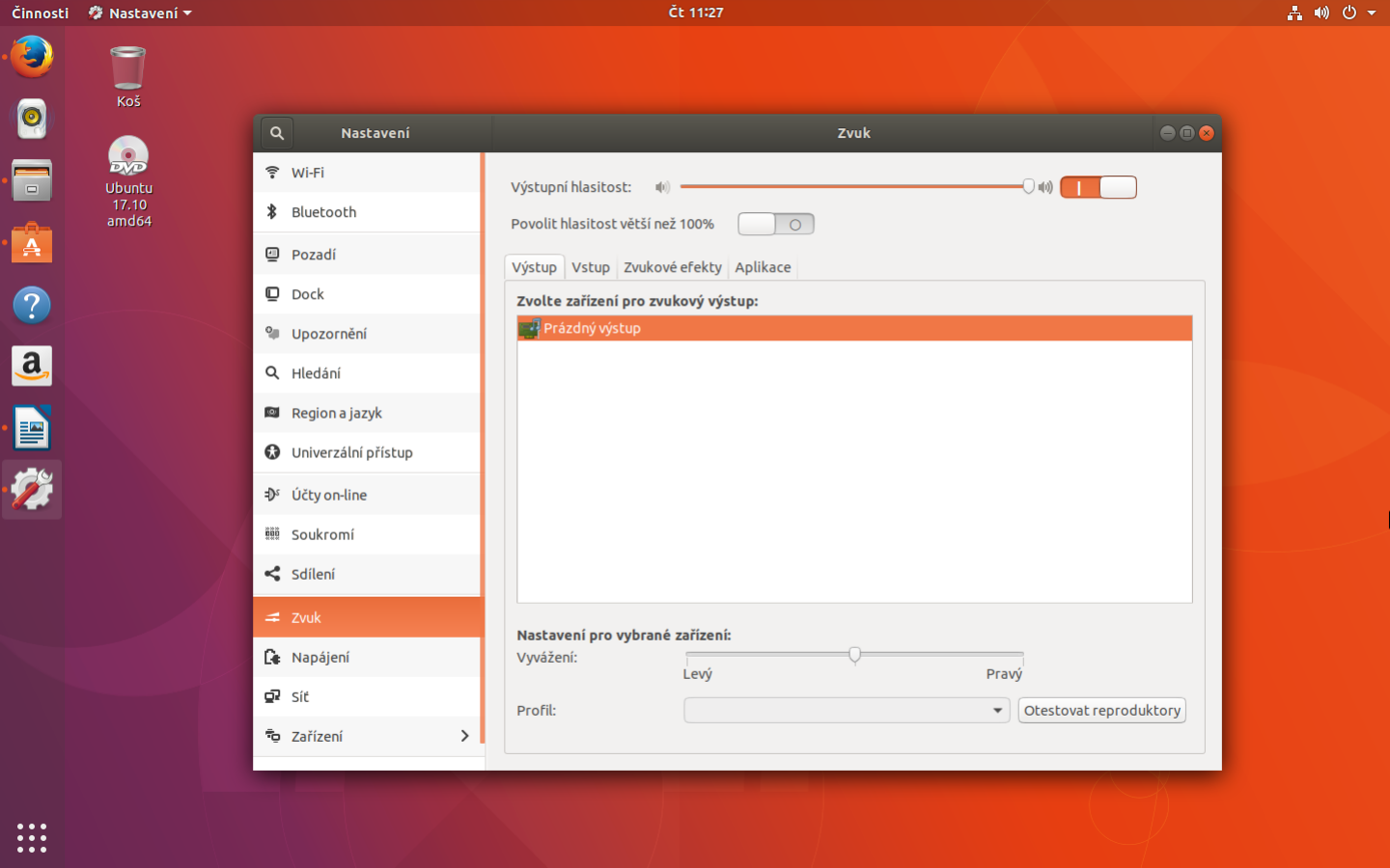 Ubuntu 17.10 Artful Aardvark (Desktop)