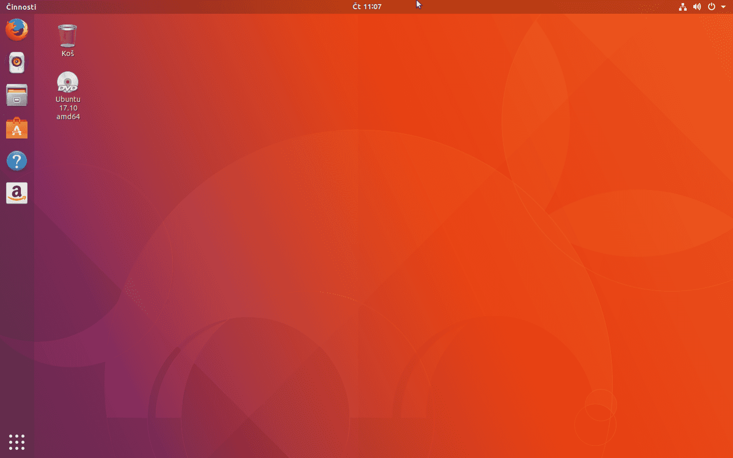 Ubuntu 17.10 Artful Aardvark (Desktop)