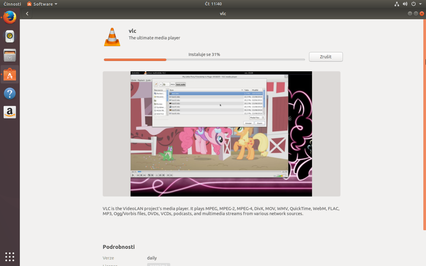 Ubuntu 17.10 Artful Aardvark (Desktop)