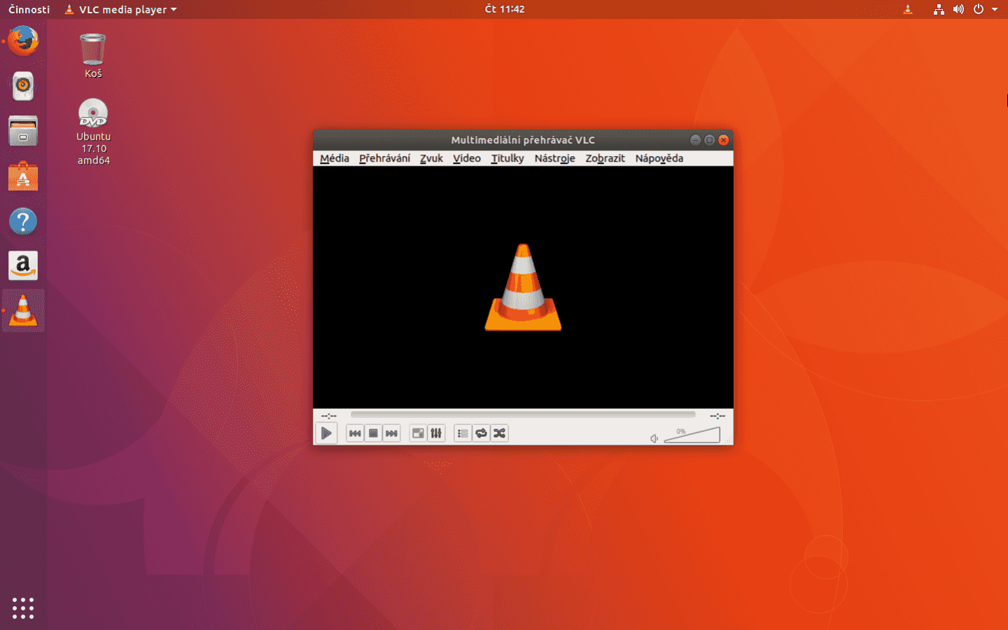 Ubuntu 17.10 Artful Aardvark (Desktop)