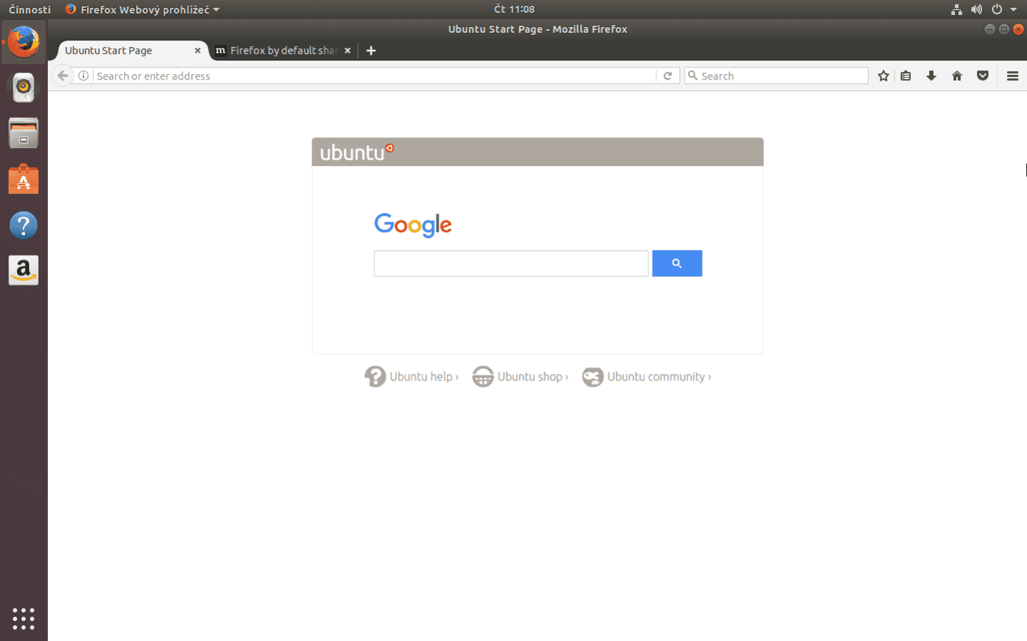 Ubuntu 17.10 Artful Aardvark (Desktop)