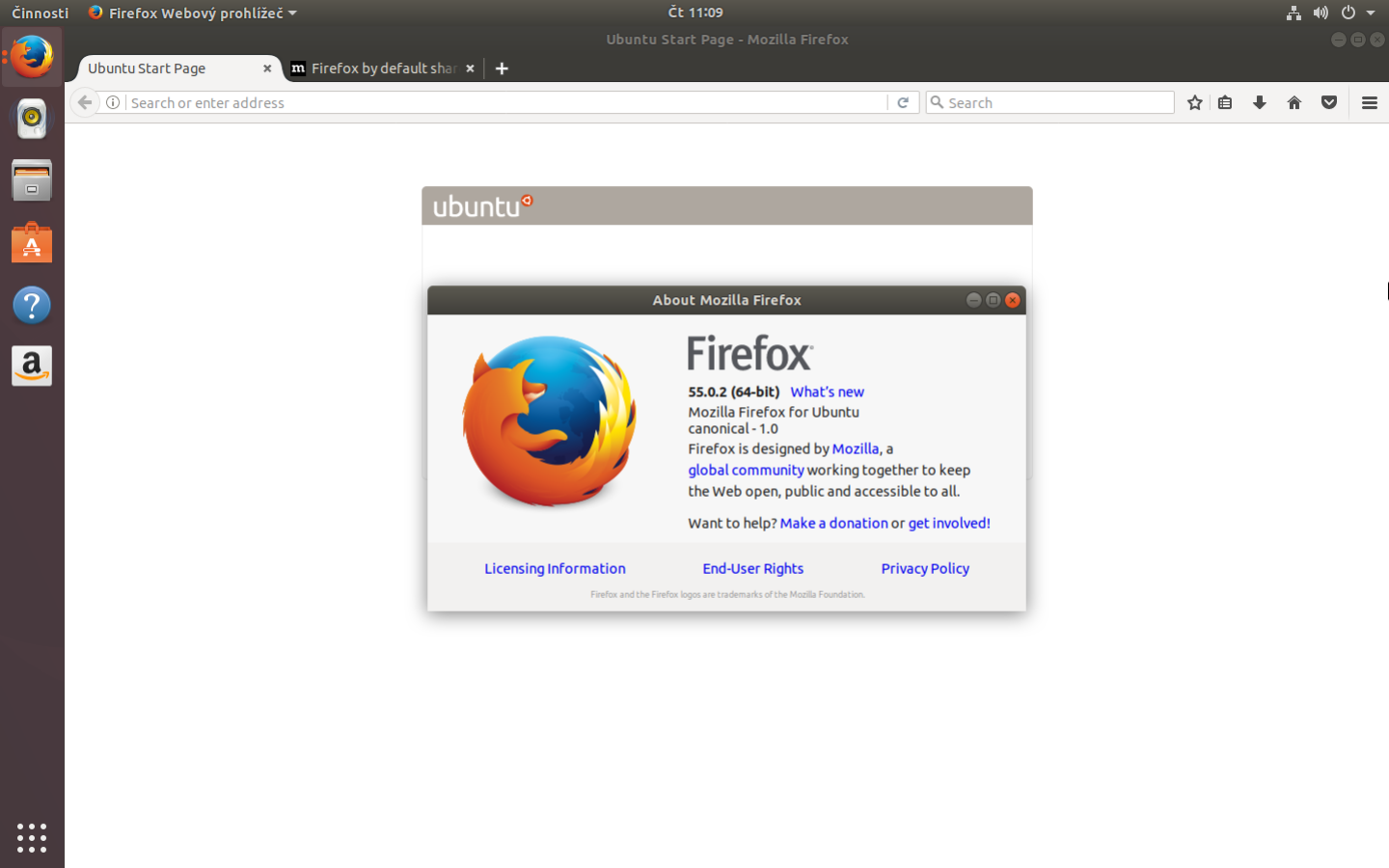 Ubuntu 17.10 Artful Aardvark (Desktop)