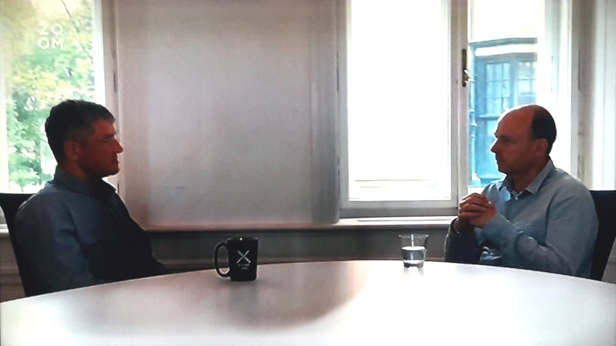 Ukázka příjmu - multiplex 3