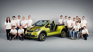 Náhledový obrázek - Škoda Element: Učni z podnikového učiliště Škoda Auto postavili elektrickou buginu