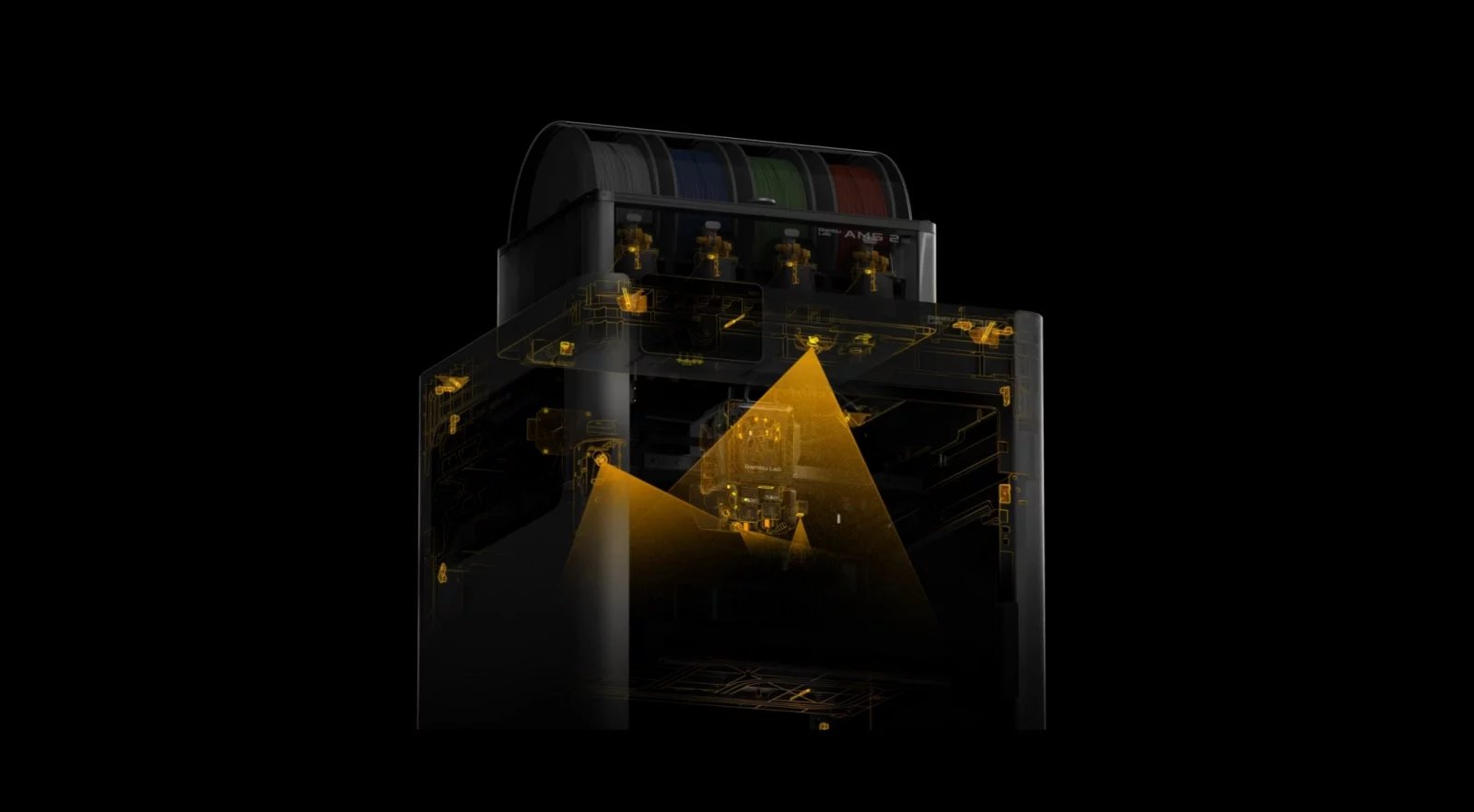 3D tiskárna Bambu Lab H2D