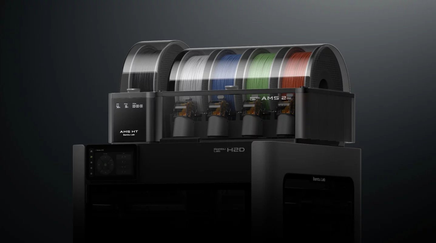 3D tiskárna Bambu Lab H2D