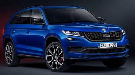 Náhledový obrázek - Škoda odhalila Kodiaq RS, ještě před oficiální premiérou