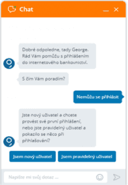 Chatbot od České spořitelny zná dokonce i několik vtipů.