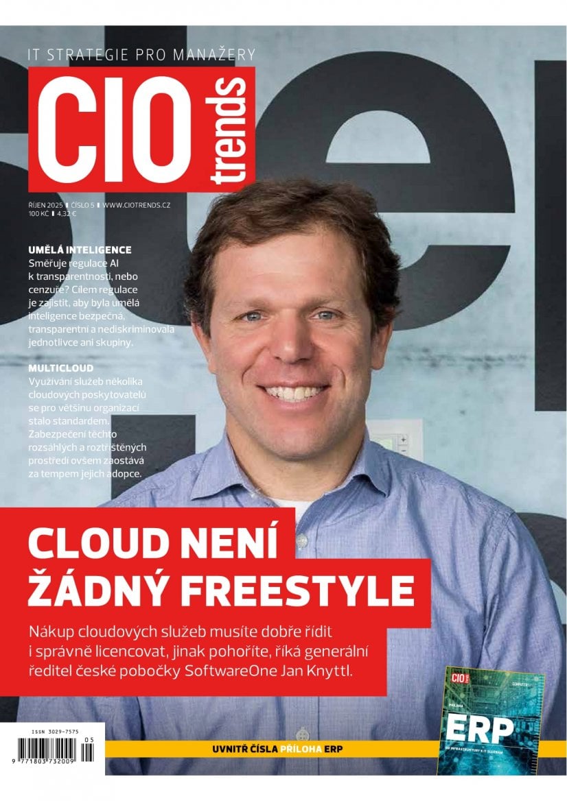 náhledová stránka časopisu