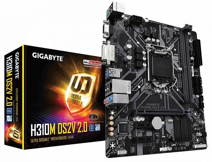 H310M DS2V 2.0, deska s podporou Windows 7 od Gigabyte