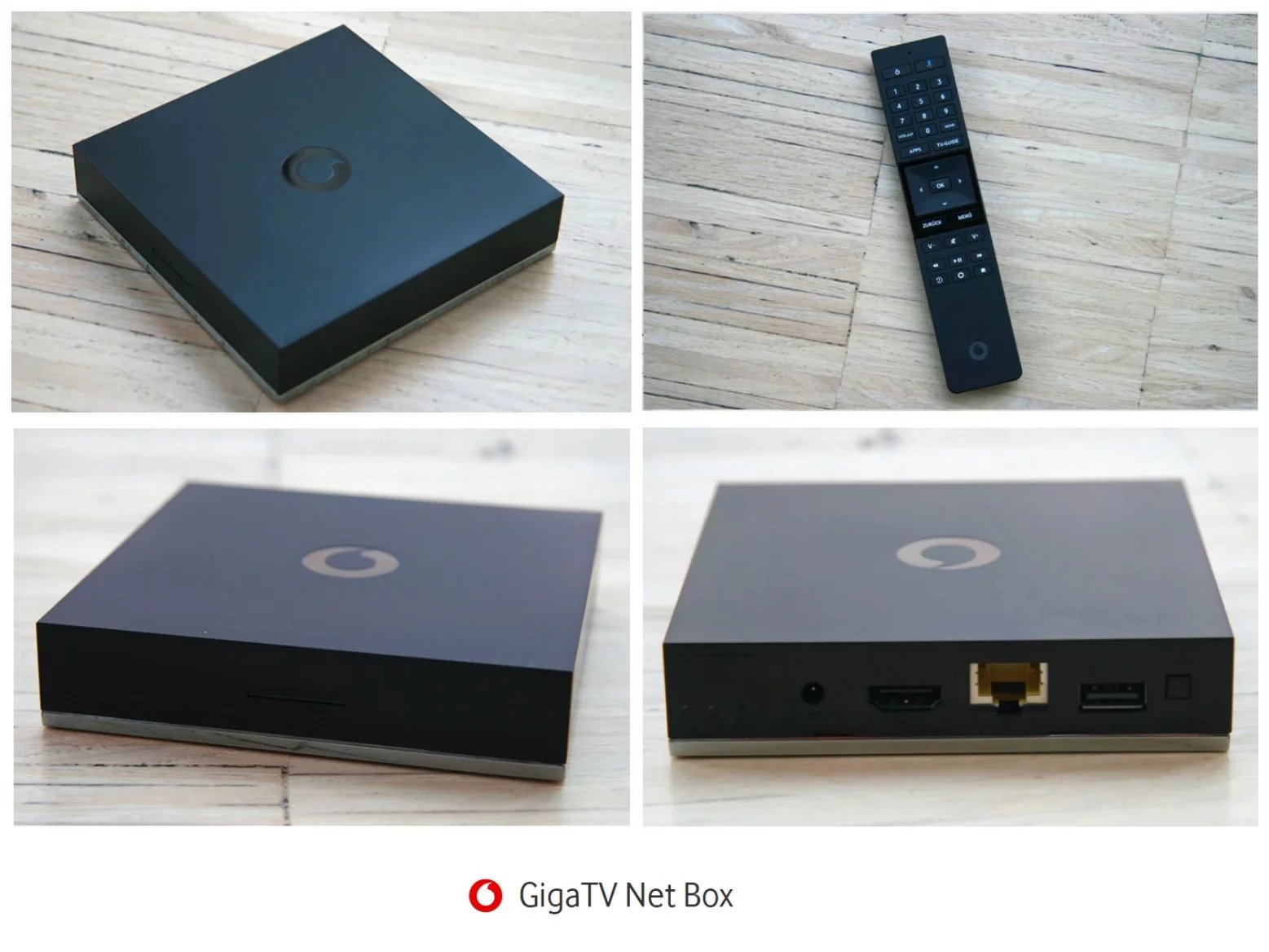 Hardware Vodafone GigaTV