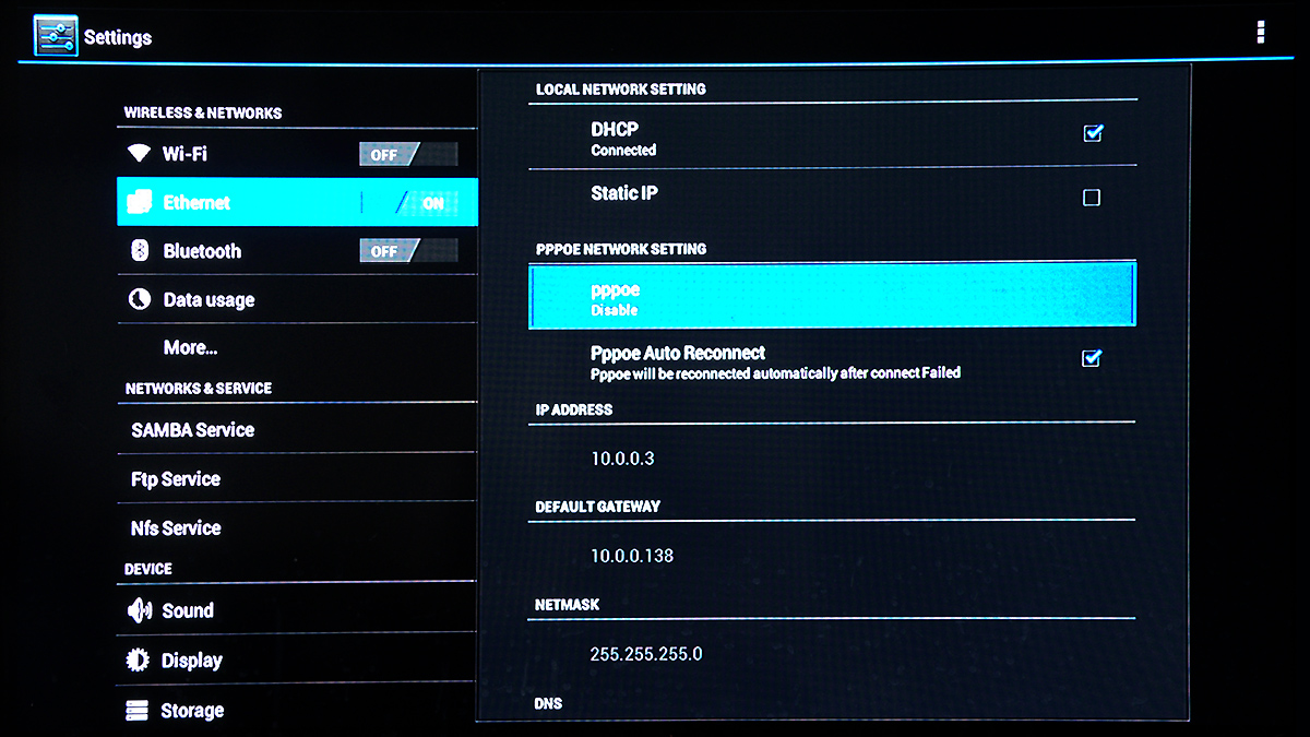 HD-BOX AND-II XBMC: satelitní přijímač s OS Android