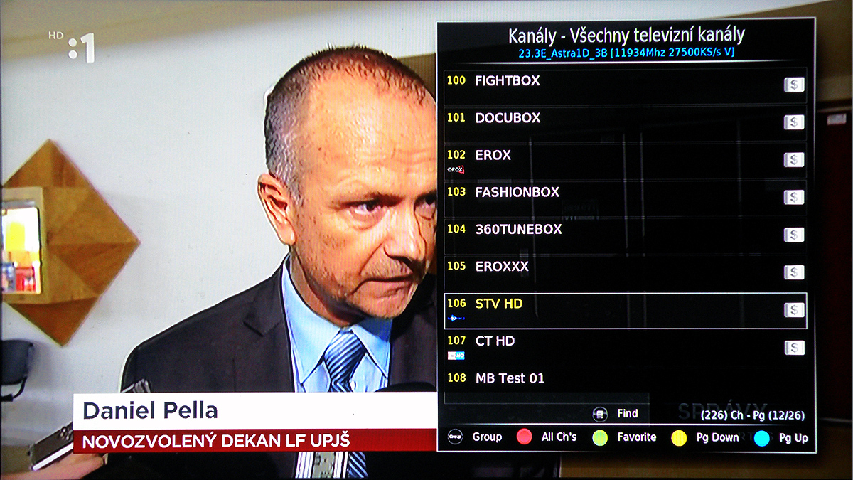 HD-BOX AND-II XBMC: satelitní přijímač s OS Android