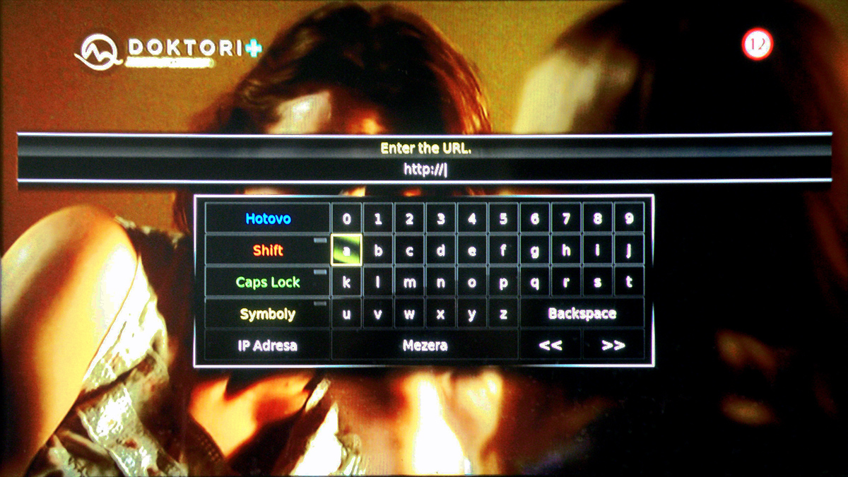 HD-BOX AND-II XBMC: satelitní přijímač s OS Android