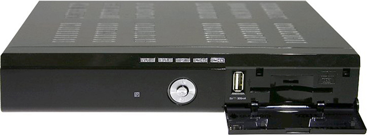 HD-BOX AND-II XBMC: satelitní přijímač s OS Android