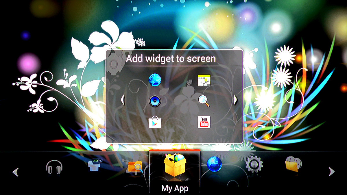 HD-BOX AND-II XBMC: satelitní přijímač s OS Android