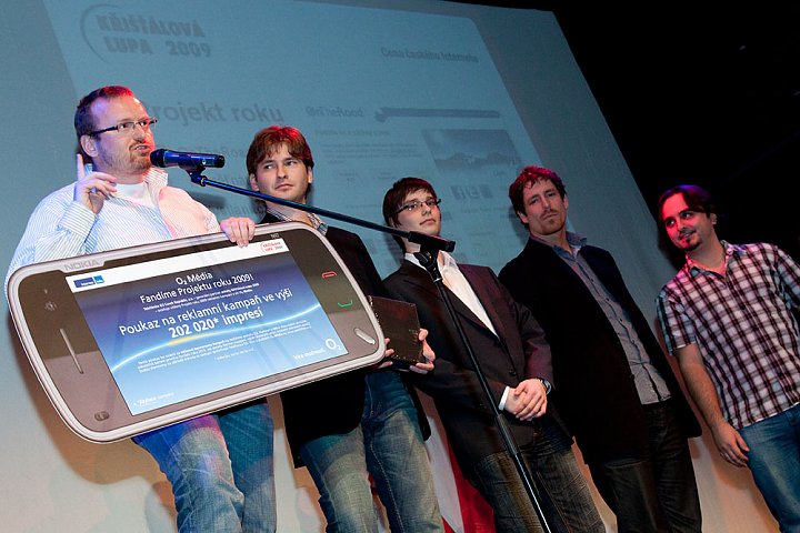 Křišťálová Lupa 2009