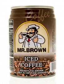 Mr. Brown Iced Coffee je jedna z mála nezahuštěných ledových káv