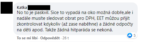 Ohlasy na paušální daň