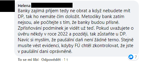 Ohlasy na paušální daň