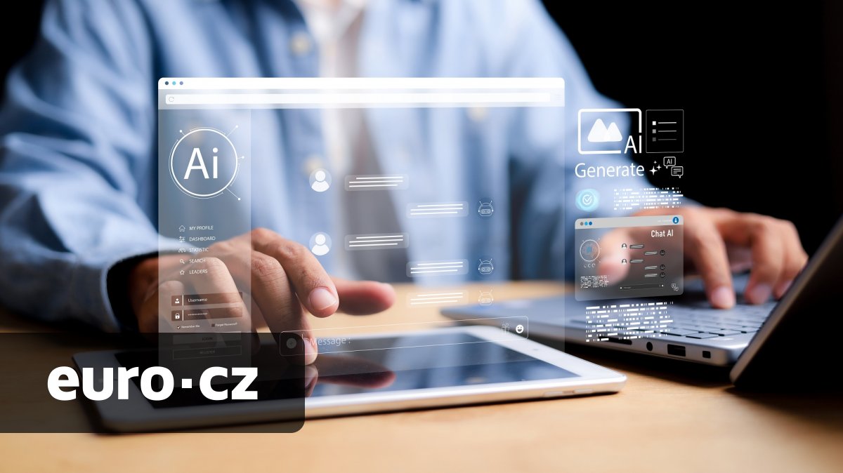 Umělou inteligenci už v práci používá většina Čechů. Už jste dostali školení?