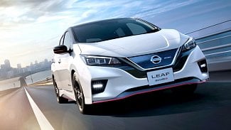 Náhledový obrázek - Nissan začíná prodávat sportovní Leaf. Nismo přidá všechno možné, ale ne dynamiku