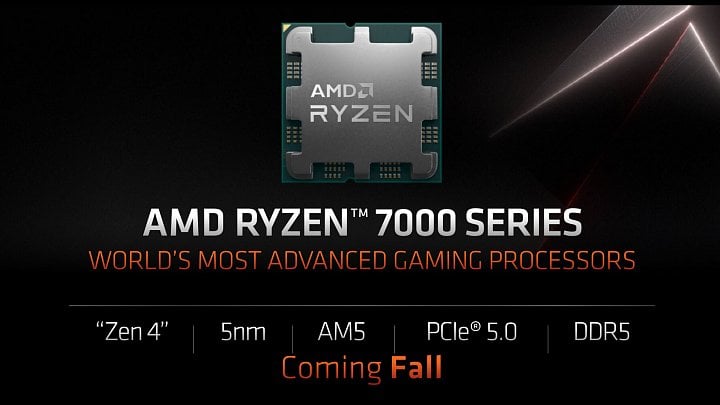 Ryzen 7000 vyjde na podzim