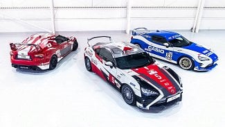 Náhledový obrázek - Toyota oslavuje své prohry v 24 h Le Mans speciálními modely GT86