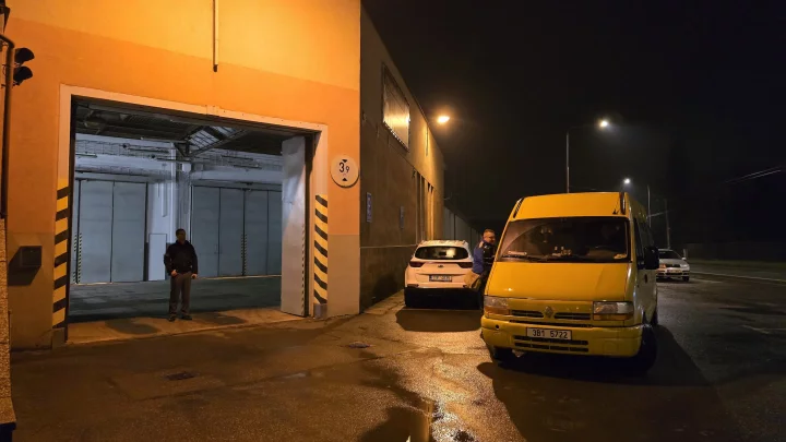 Autor: Dalibor Z. Chvátal Logistické centrum České pošty v Mošnově. DSPU HUB, Depo Mošnov 71. (9. 12. 2024, Samsung Galaxy S24 Ultra)