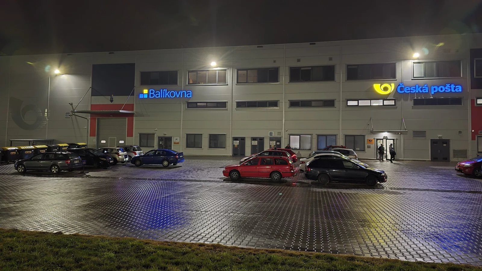 Logistické centrum České pošty v Mošnově. DSPU HUB, Depo Mošnov 71. (9. 12. 2024, Samsung Galaxy S24 Ultra)