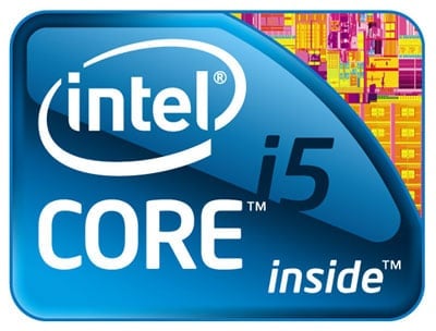 Core i5 logo