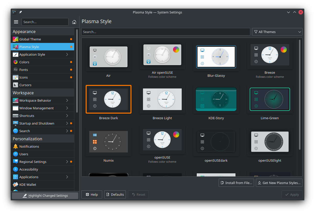 KDE Plasma 5.20 (finální)