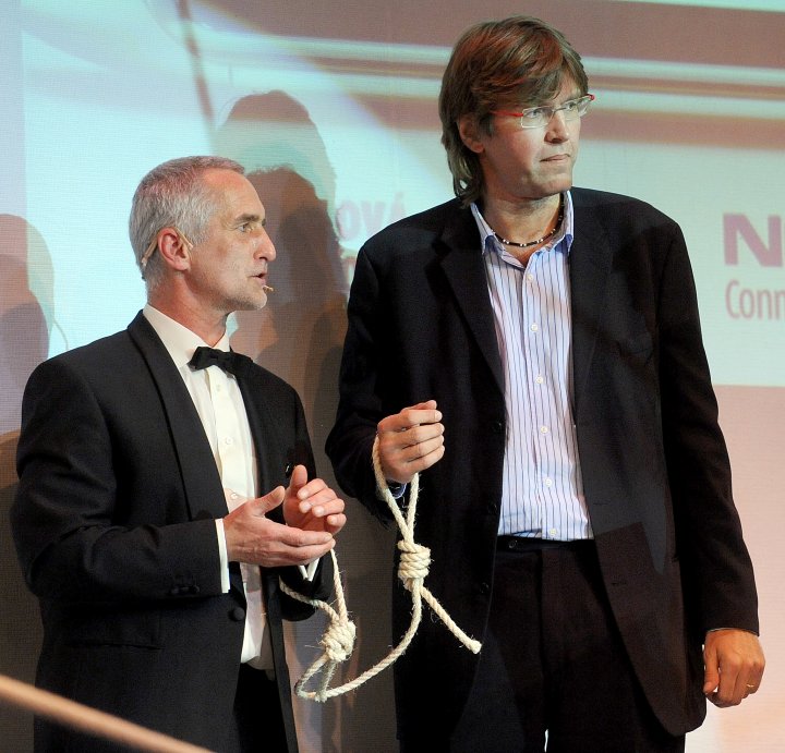 Křišťálová Lupa 2010 - Tomáš Hanák a Miloš Čermák