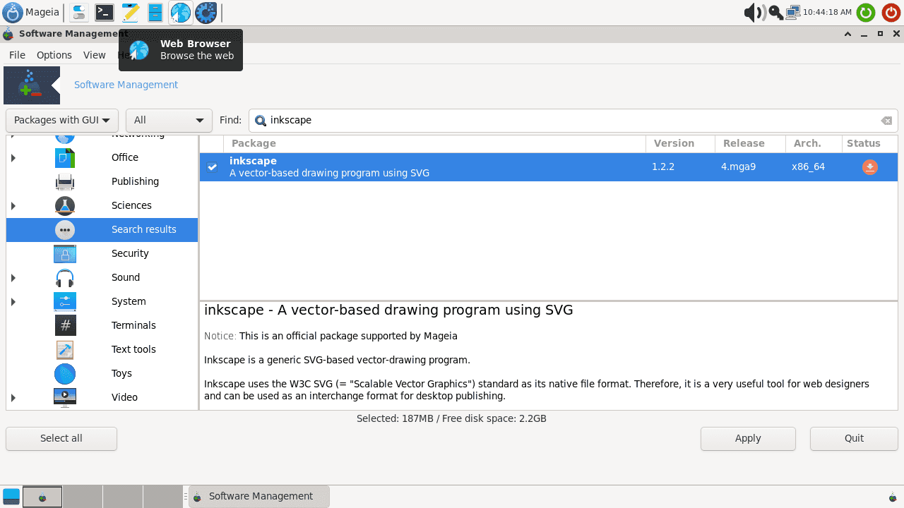 Mageia 10