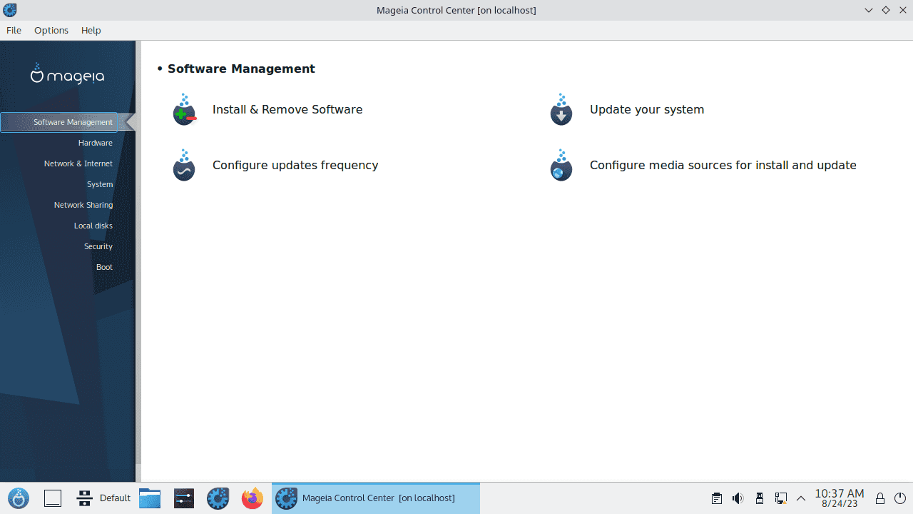 Mageia 10
