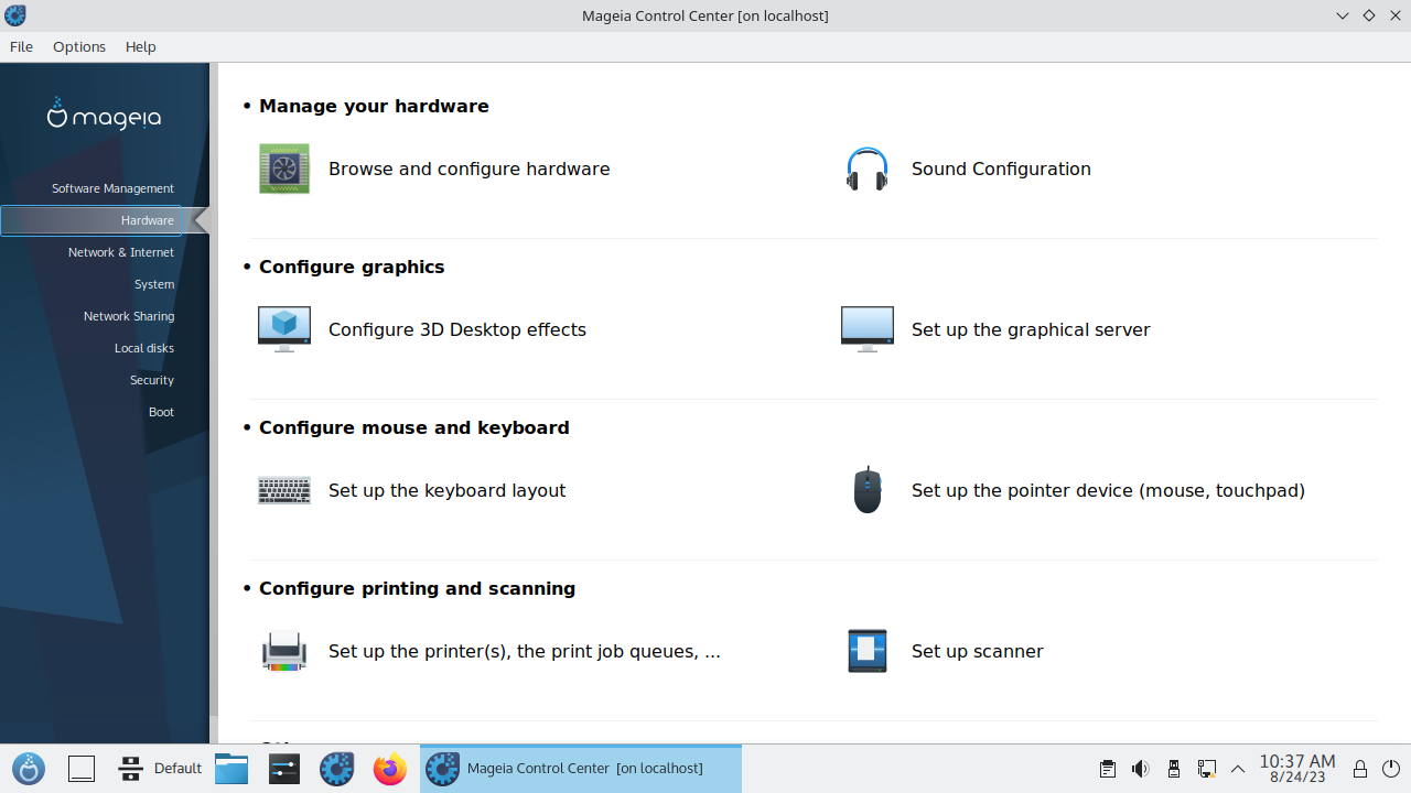 Mageia 10