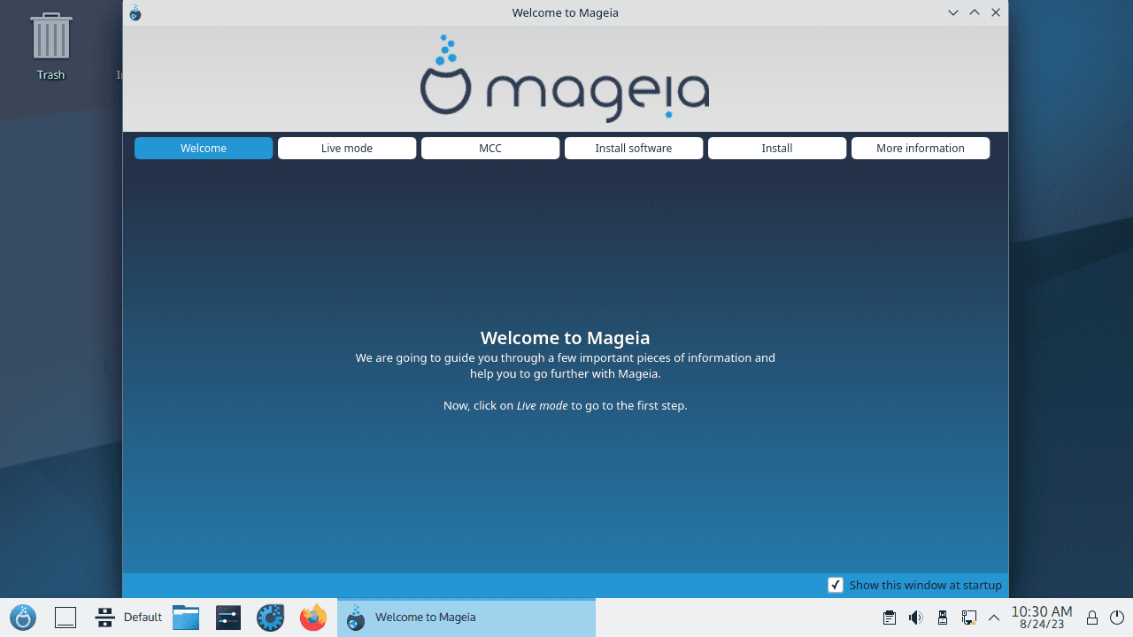 Mageia 10