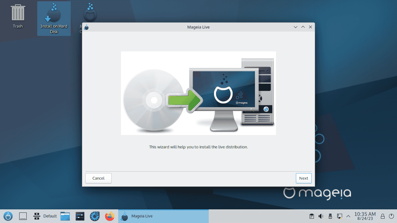 Mageia 10