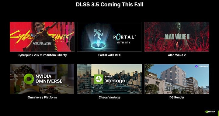 Nvidia DLSS 3.5