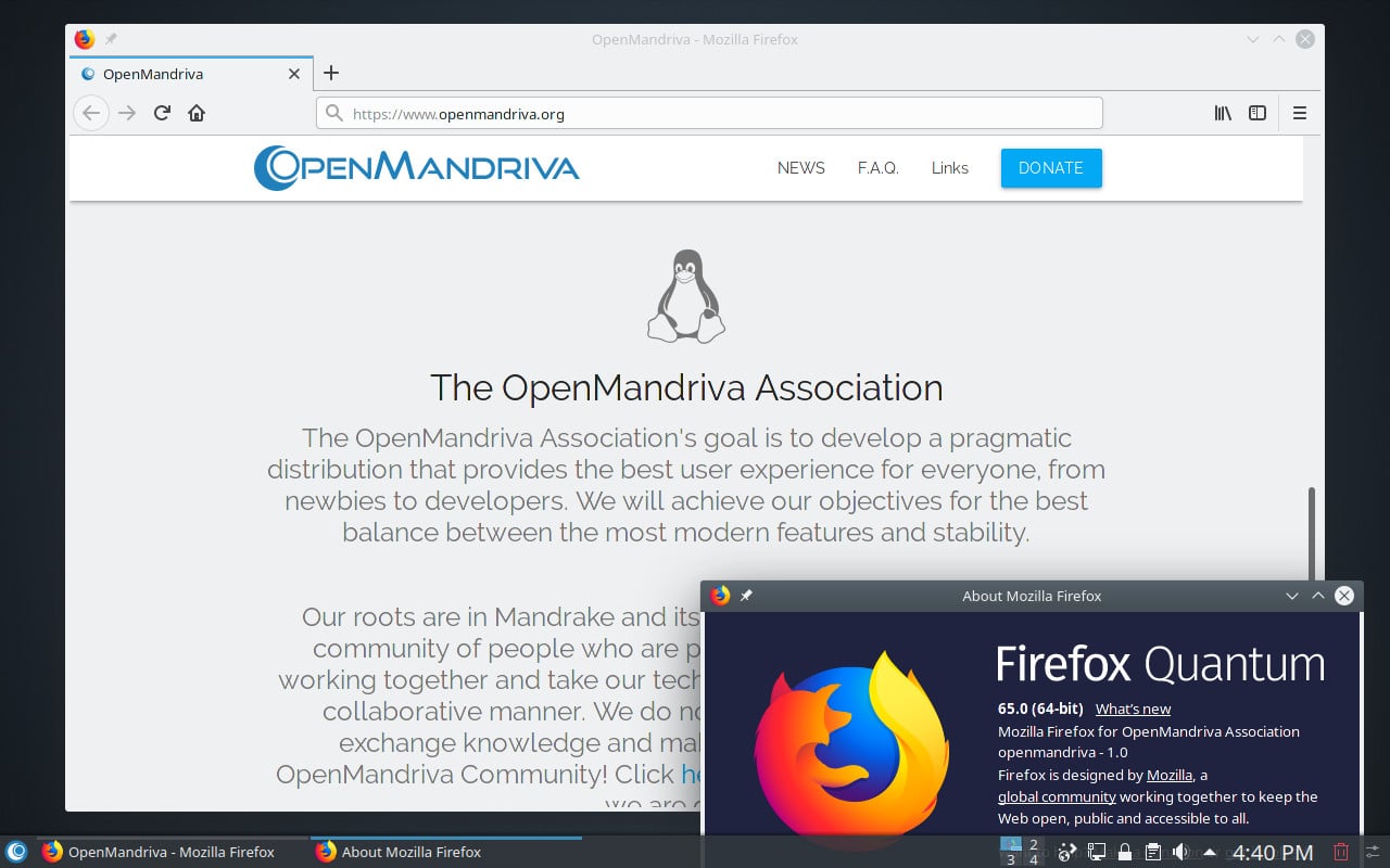 OpenMandriva Lx 4.0