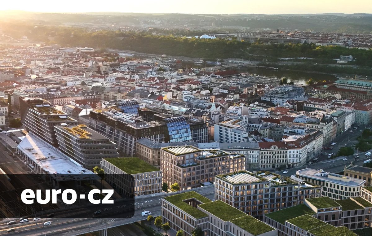 Mezi Masarykovým nádražím a Florencí roste nové město. Brownfieldy střídá světová architektura a investice za desítky miliard